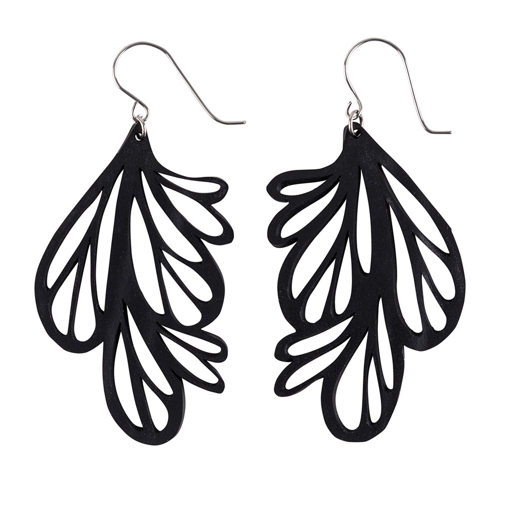 Fountain Handmade Vegan Earrings-1